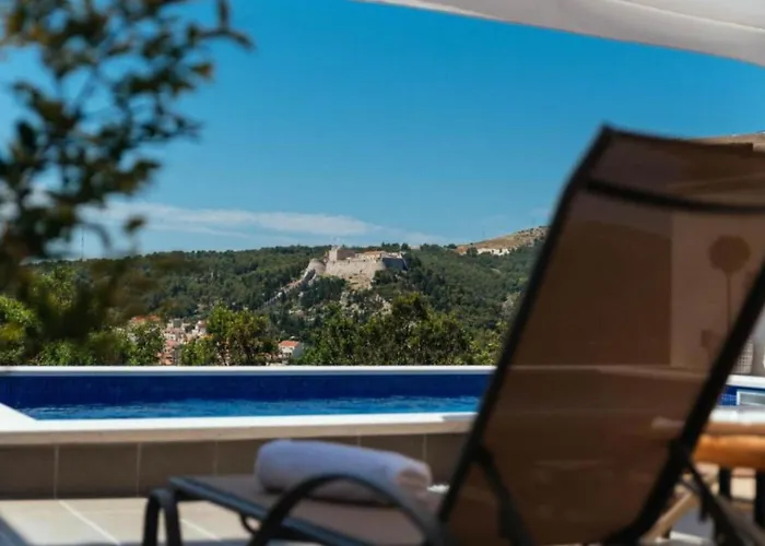 Trogrli - With Balcony Appartement Hvar Town