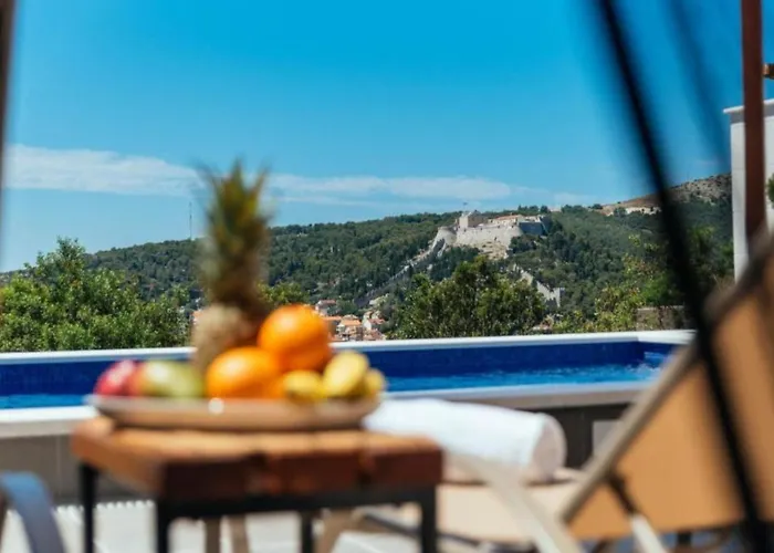 Trogrli - With Balcony Appartement Hvar Town